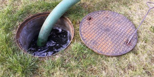 Sewage clean-up services